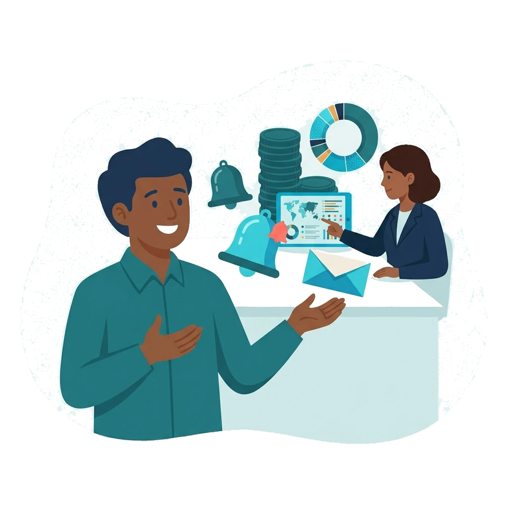 Rester informé : alertes et newsletter